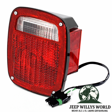 Tail Light US Style right Jeep Wrangler 87-90