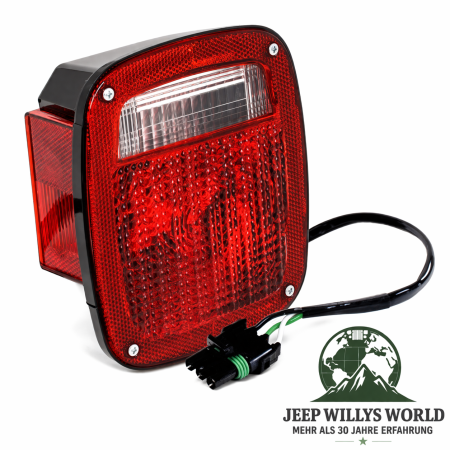Rückleuchte US Modell links Jeep Wrangler 87-90