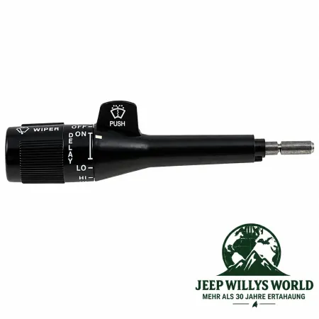 Multifunktionshebel Blinkerschalter, Wischer Intervall Funktion an der Lenksäule Jeep Wrangler YJ / Cherokee XJ (84-95)