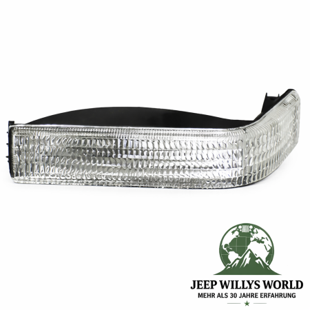 Turn Signal White Lens Left Jeep Grand Cherokee 93-98