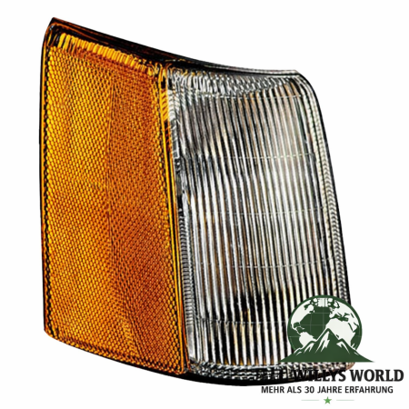 Turn Signal Amber Lens US Left Jeep Grand Cherokee 93-98
