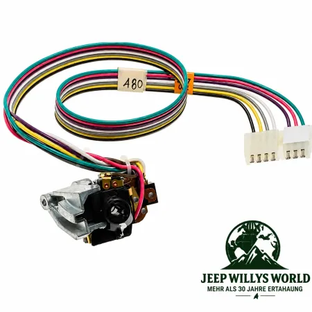 Standard Wischerschalter verstellbare Lenksäule Jeep Wrangler YJ / Cherokee XJ (84-95)