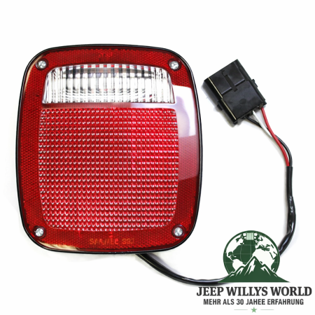 Tail Light US Style left Jeep Wrangler 91-97