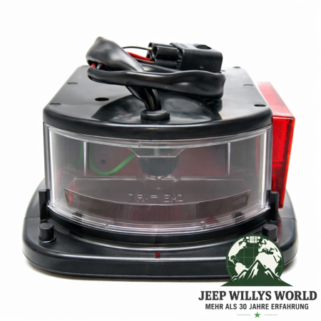 Tail Light US Style left Jeep Wrangler 98-06