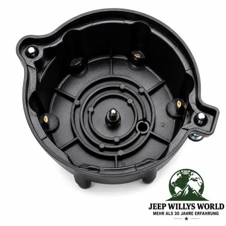 Standard Zündverteilerkappe Jeep Wrangler YJ TJ / Cherokee XJ / Grand Cherokee ZJ ZG mit 4,0L 6 Zyl. (1994-2000)