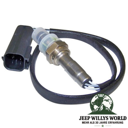 Oxygen Sensor for 4.0L and 5.2L engine. Jeep Cherokee XJ / Wrangler YJ / Grand Cherokee ZJ / ZG / Comanche MJ (1991-1995). Sensor pcitured.