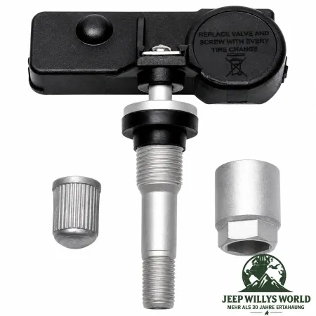 Standard Reifendrucksensor TPMS 433 MHz. Jeep Wrangler, Cherokee, Compass, Patriot, Grand Cherokee, Commander (07-14)
