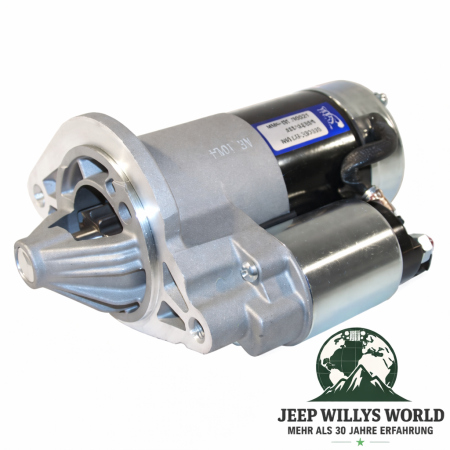Anlasser 4,0 L Jeep Wrangler + Cherokee + Grand Cherokee 99-06