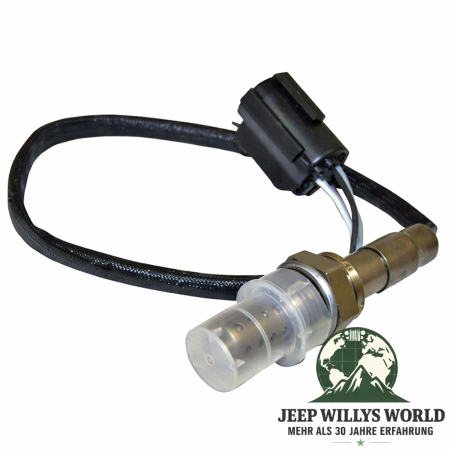 Lambdasonde für 2,5 L oder 5,2 L Motor. Jeep Cherokee XJ / Wrangler TJ / Grand Cherokee ZJ / ZG (1991-1995). Sonde abgebildet.