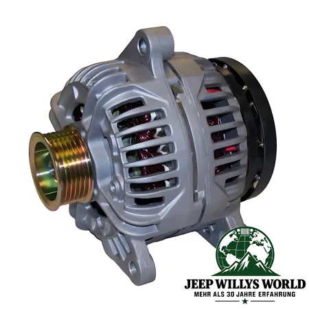 Crown Alternator 136-Amp Jeep Grand Cherokee WJ WG 4.0L (99-04)