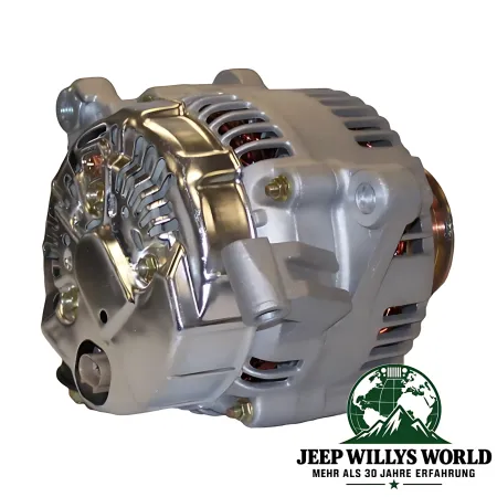 Crown Alternator 136-Amp Jeep Grand Cherokee WJ WG 4.7L (99-01)