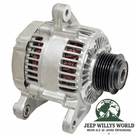 Lichtmaschine 124 Amp Jeep Wrangler + Cherokee 02-06