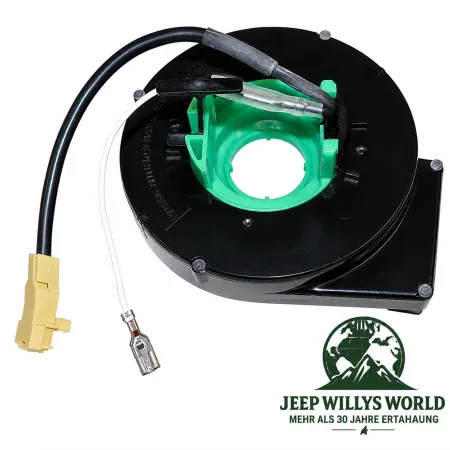 Crown Airbag Slip Ring Steering Wheel Contact Coil without Cruise Control Jeep Wrangler TJ (2001-2002)
