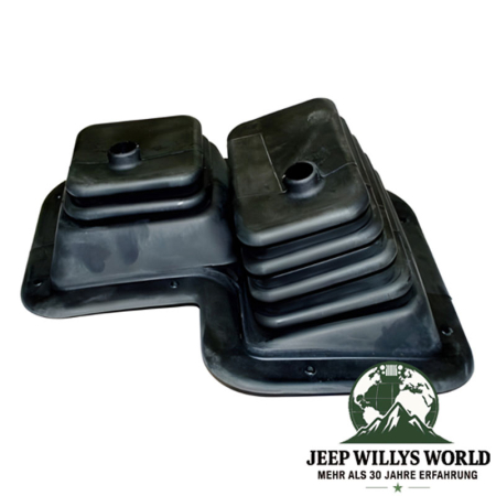 Schaltmanschette Dana 300 Verteilergetriebe mit T176 oder T177 Schaltgetriebe Jeep CJ 80-86.