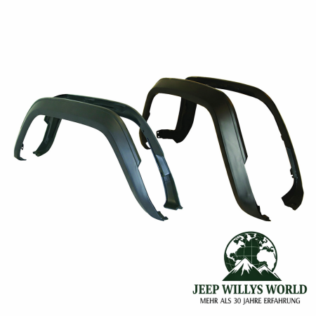 Fender Flare Set OEM Style Jeep Cherokee 84-96