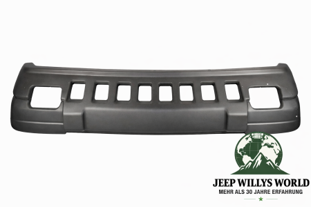 Front Bumper Fascia Gray Jeep Grand Cherokee "Laredo"  96-98