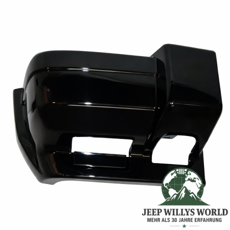 Bumper Front End Cap Right Jeep Cherokee 97-01