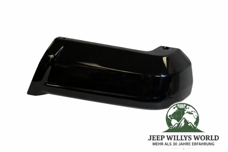 Bumper Rear End Cap Right Jeep Cherokee 97-01