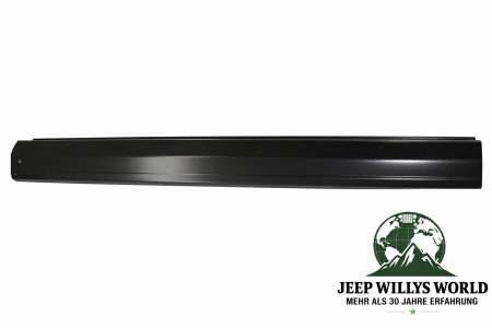 Stoßstange hinten schwarz Jeep Cherokee 97-01