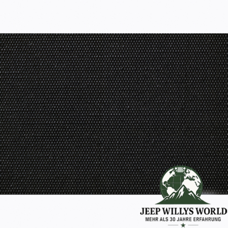 Bestop Reserveradhülle Black Diamond 28 inch Jeep CJ5, CJ7, CJ8, Wrangler YJ, TJ, JK (76-18), montiert.