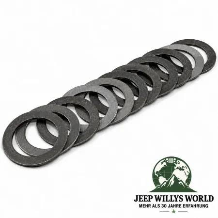 Spicer Differential Einstellscheiben Set Hinterachse Dana 44 Standard order Trak Lok Jeep Wrangler JK (07-18)