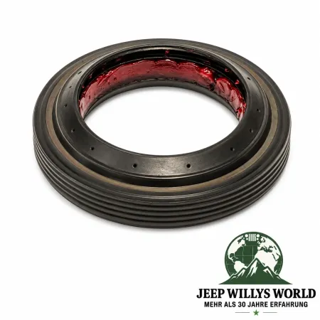 Spicer Radlager Simmerring Dana 35 + 44 Hinterachse. Jeep Wrangler JK (07-18)