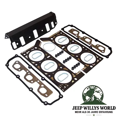 Crown Engine Gasket Set UpperJeep Wrangler JK 3.8L Engine (07-11)