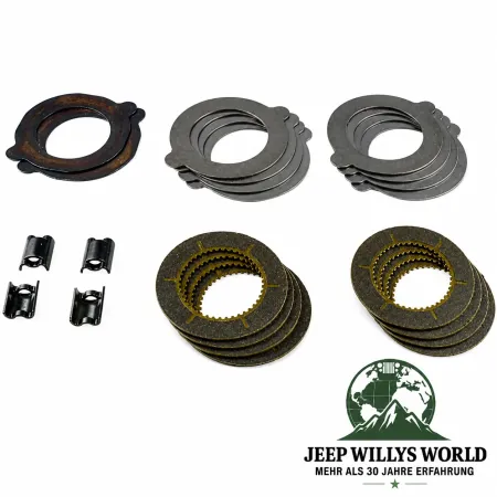 Spicer Differential Trac-Lok Scheiben Set Hinterachse Dana 44. Jeep Wrangler JK (07-18)