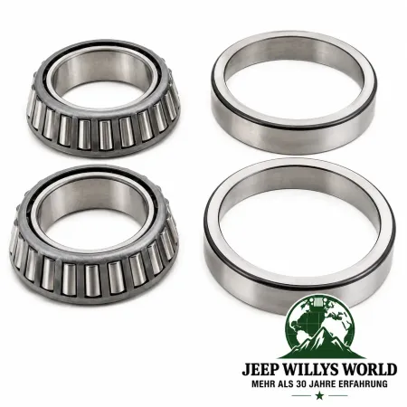 Spicer Differentialkorb Lager Set Vorder oder Hinterachse Dana 44 Jeep Wrangler JK (07-18)