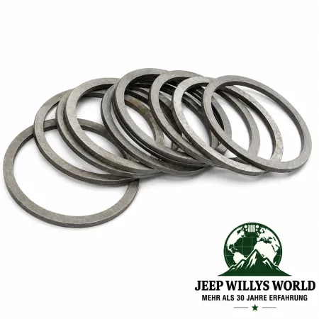 Spicer Differential Einstellscheiben Set Vorder oder Hinterachse Dana 44 Jeep Wrangler JK (07-18)