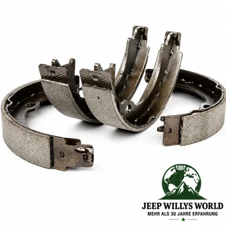 Handbremsbeläge Paar hinten, rechts & links. Jeep Grand Cherokee ZJ ZG (1994-1998)