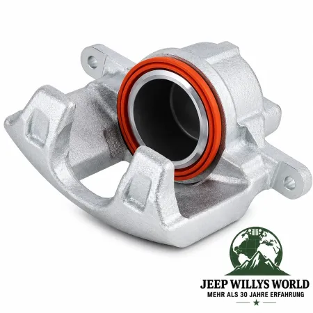 Bremssattel Beifahrerseite rechts vorne mit Ø 302mm Bremsscheiben. Jeep Wrangler JK, Cherokee KK (07-18)