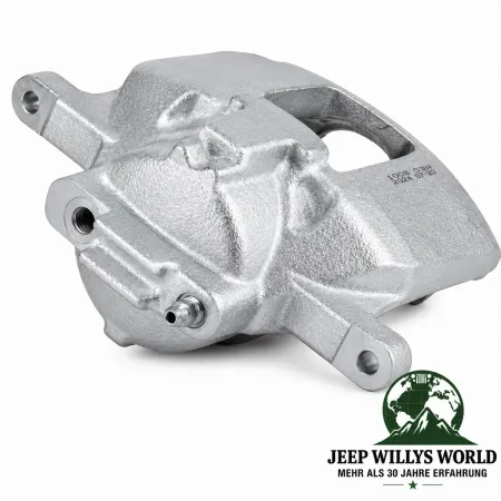 Bremssattel Beifahrerseite rechts vorne mit Ø 302mm Bremsscheiben. Jeep Wrangler JK, Cherokee KK (07-18)
