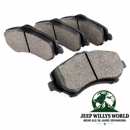 Bremsklötze Satz vorne. Jeep Wrangler JK, Cherokee KK, (2007-2018)