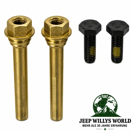 Dorman Bremssattelschrauben Satz vorne rechts + links Jeep Wrangler JK / Cherokee KK (07-18)