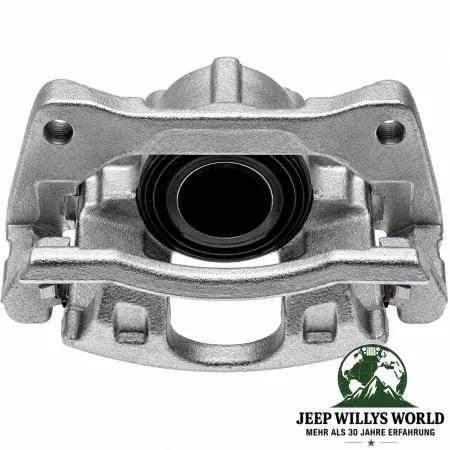 Raybestos R-Line Bremssattel vorne links mit Ø 302mm Bremsscheiben. Jeep Wrangler JK, Cherokee KK (07-18)