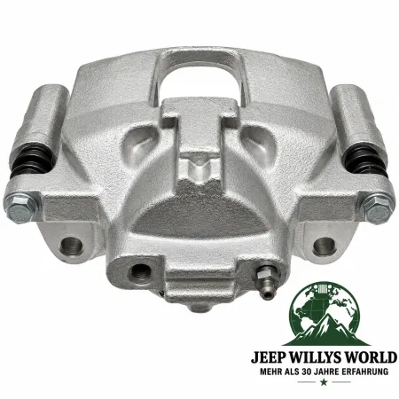 Raybestos R-Line Bremssattel vorne links mit Ø 302mm Bremsscheiben. Jeep Wrangler JK, Cherokee KK (07-18)