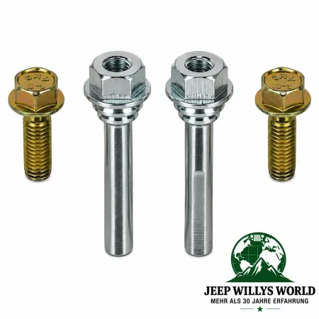 Dorman Bremssattelschrauben Satz hinten rechts + links Jeep Wrangler JK / Cherokee KK (07-18)
