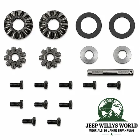 Spicer Differential Set Vorderachse Dana 30 Jeep Wrangler JK / Cherokee KK (07-18)