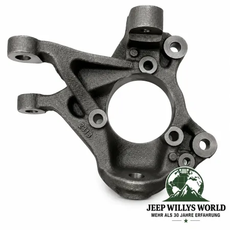 Crown Achsschenkel vorne rechts Vorderachse Dana 30 + 44 Jeep Wrangler JK (07-18)