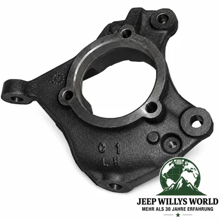 Crown Achsschenkel vorne links Vorderachse Dana 30 + 44 Jeep Wrangler JK (07-18)