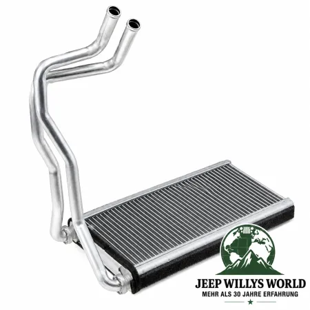 NTY Heizungskühler Wärmetauscher Heizregister Jeep Wrangler JK (07-18)