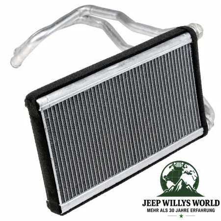 NTY Heizungskühler Wärmetauscher Heizregister Jeep Wrangler JK (07-18)