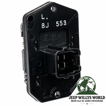 Standard Gebläse Widerstand Regler für Heizung- und Klima Jeep Wrangler JK (07-10)