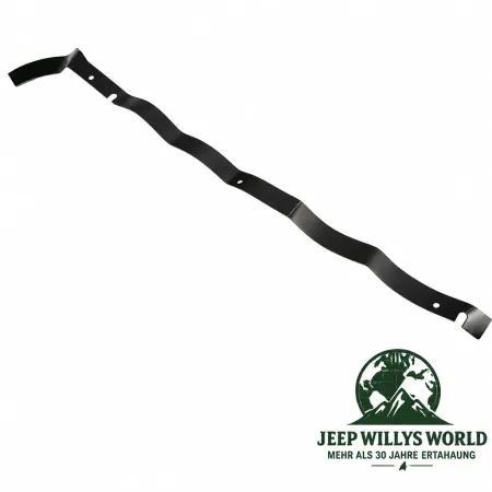 Fairchild Hardtop lower seal side bottom right to body. Jeep Wrangler JK 2-doors (07-18)