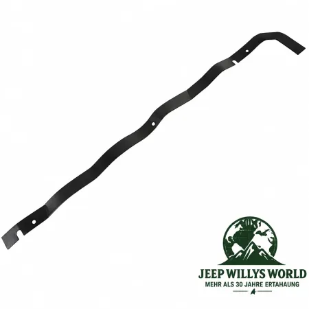 Fairchild Hardtop lower seal side bottom left to body. Jeep Wrangler JK 2-doors (07-18)