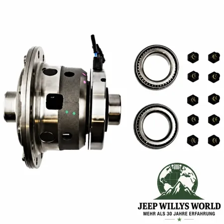 Spicer Differentialkorb E-Locker Tru-Lok 3.21 und höher, Dana 44 Vorderachse Jeep Wrangler JK (07-18)