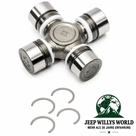 Spicer Kreuzgelenk Steckachse vorne 92,5 x 30 mm  Jeep Wrangler JK JL / Gladiator JT (2007-2026) Direkt passendes Ersatzteil in bester Qualität.
