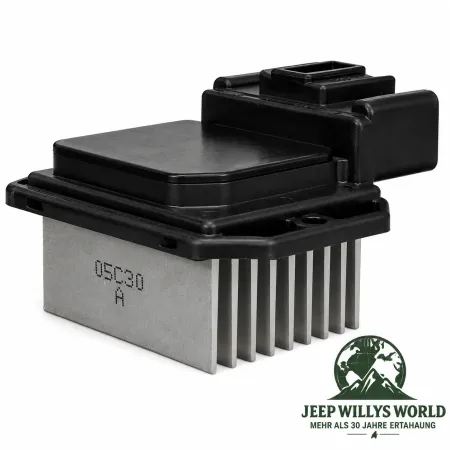 Standard Gebläse Widerstand Regler für Heizung- und Klima Jeep Wrangler JK (11-18)
