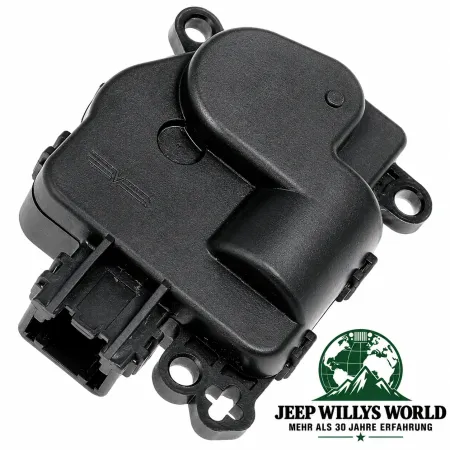 Dorman Heizungs Gebläseklappe Primär Stellmotor Jeep Wrangler JK, Patriot MK, Compass MK (10-18)